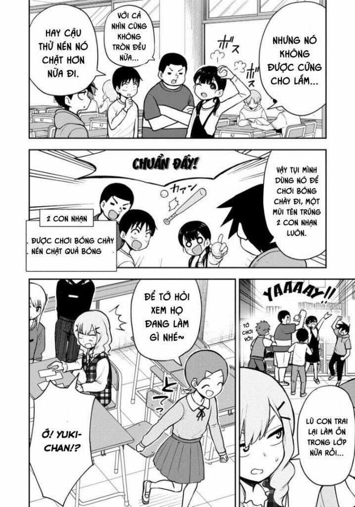 Với Himeno-chan Thì Yêu Vẫn Còn Quá Sớm Đó! (THÔNG BÁO VÀ LỜI TẠM BIỆT TỚI BLOGTRUYEN) Chapter 64 trang 2