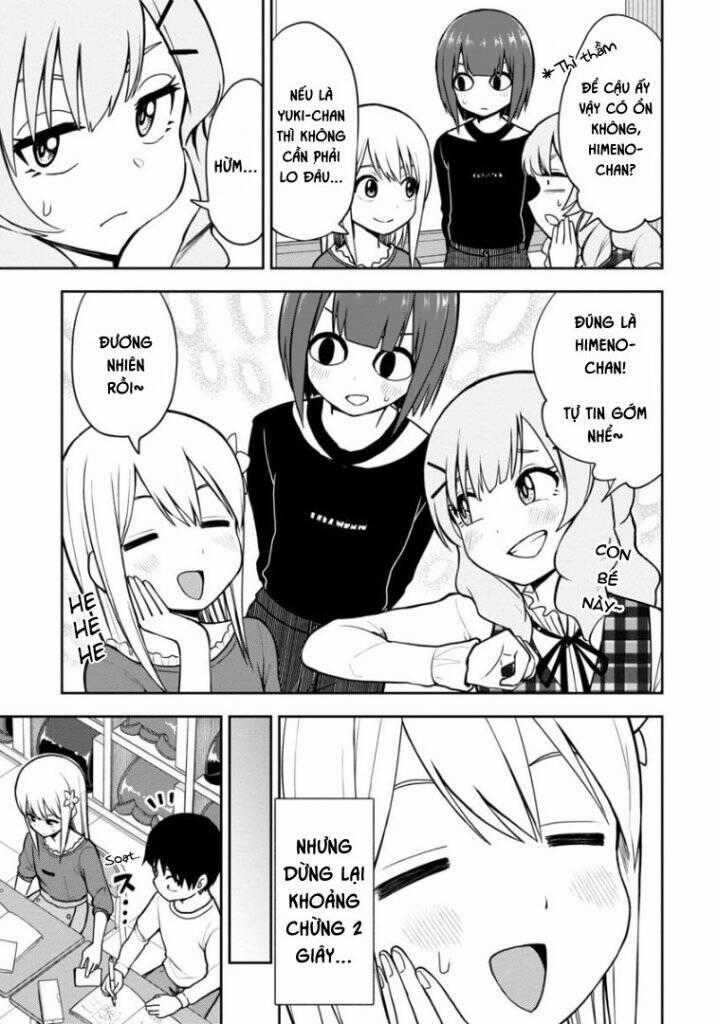 Với Himeno-chan Thì Yêu Vẫn Còn Quá Sớm Đó! (THÔNG BÁO VÀ LỜI TẠM BIỆT TỚI BLOGTRUYEN) Chapter 64 trang 3