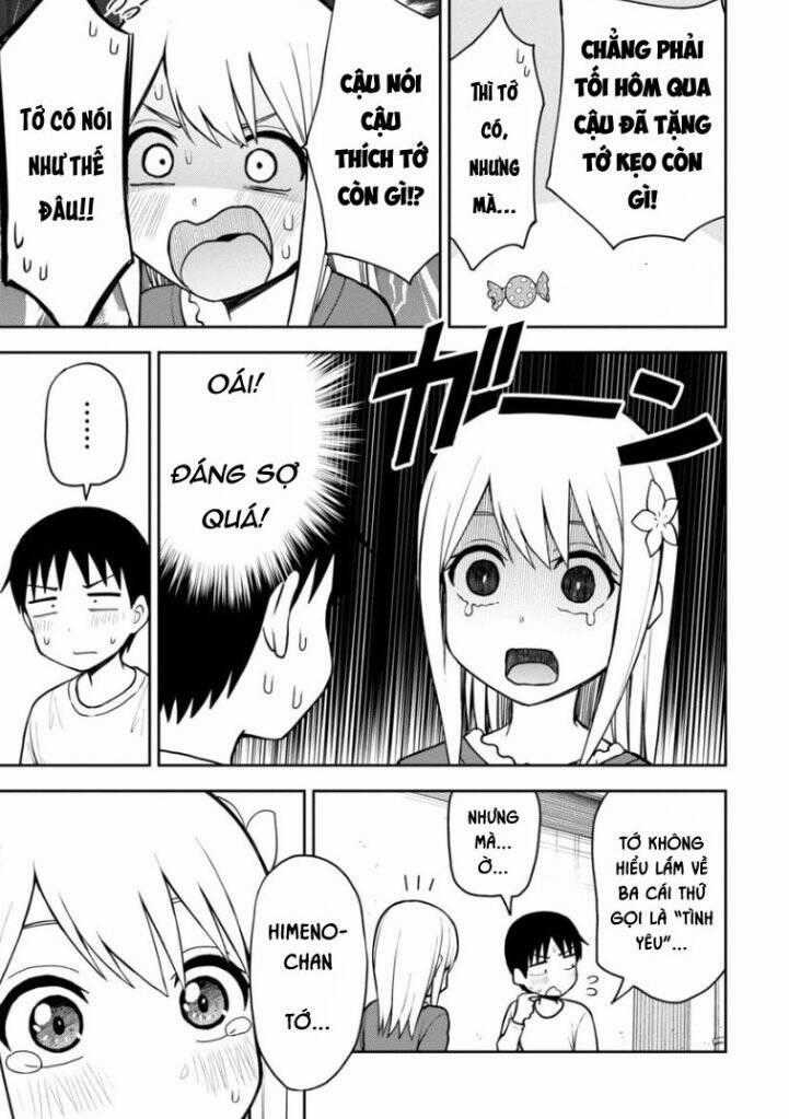 Với Himeno-chan Thì Yêu Vẫn Còn Quá Sớm Đó! (THÔNG BÁO VÀ LỜI TẠM BIỆT TỚI BLOGTRUYEN) Chapter 64 trang 9