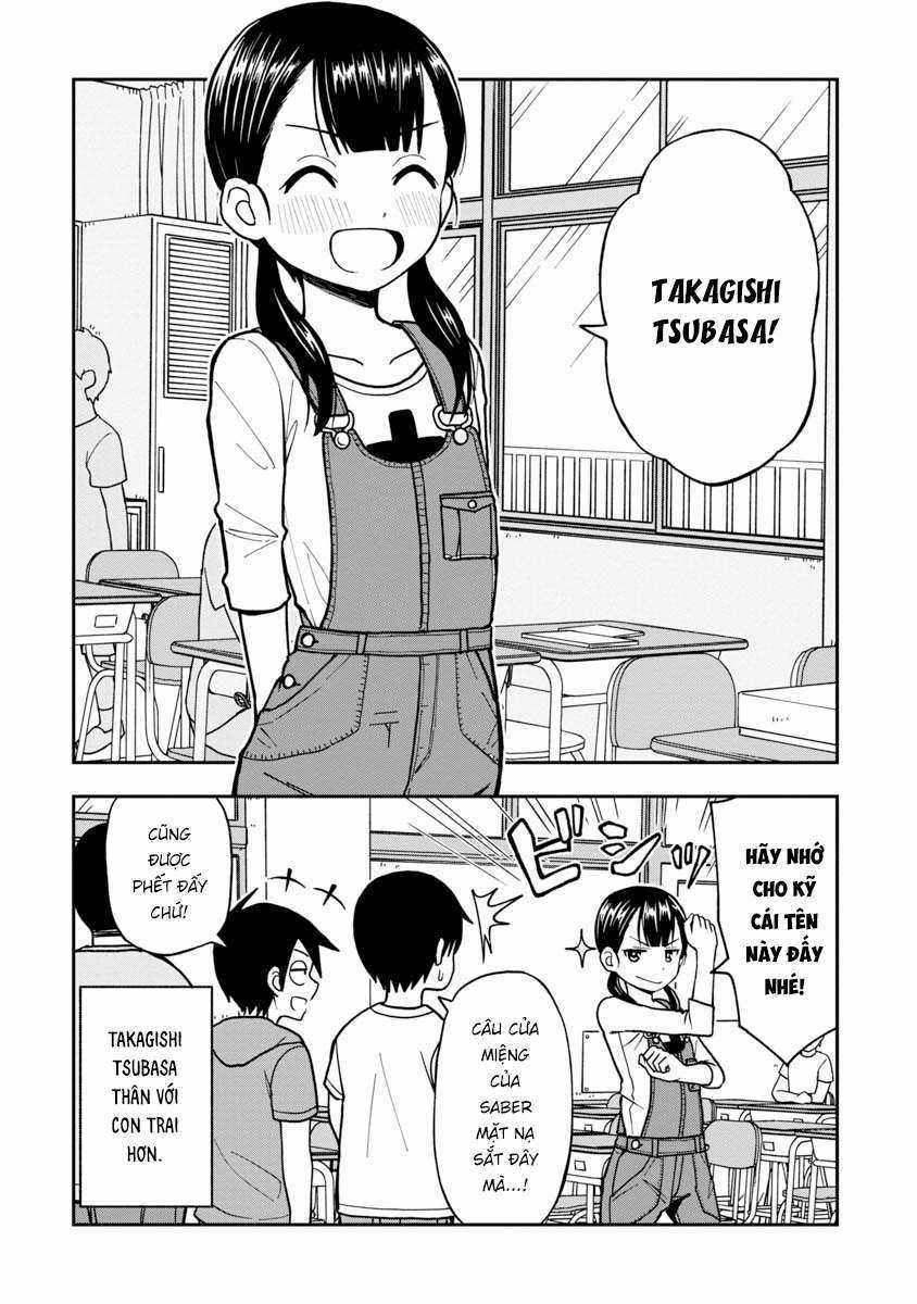 Với Himeno-chan Thì Yêu Vẫn Còn Quá Sớm Đó! (THÔNG BÁO VÀ LỜI TẠM BIỆT TỚI BLOGTRUYEN) Chapter 9.5 trang 3