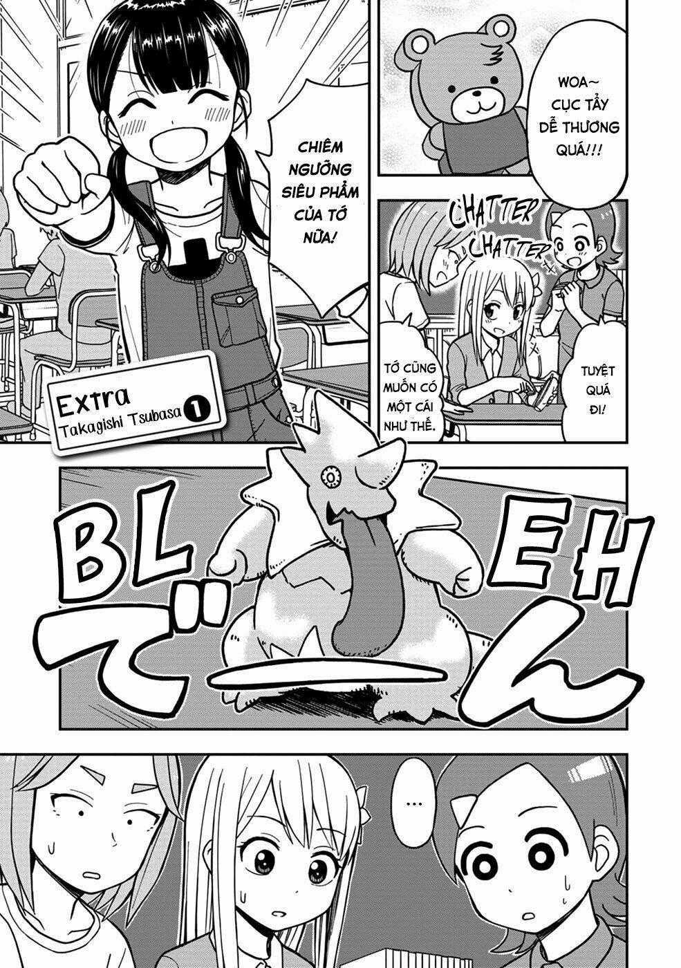 Với Himeno-Chan Thì Yêu Vẫn Còn Quá Sớm Đó! Chapter 10.1 trang 1