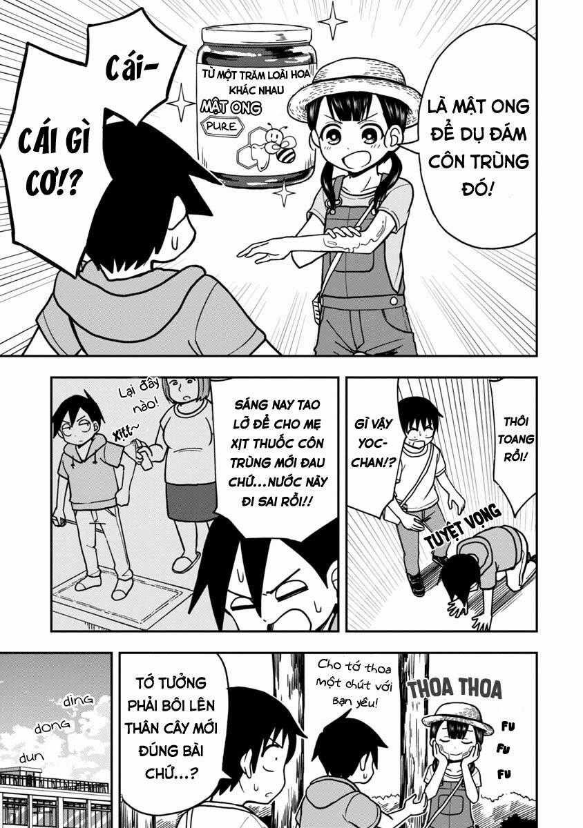 Với Himeno-Chan Thì Yêu Vẫn Còn Quá Sớm Đó! Chapter 10.2 trang 3