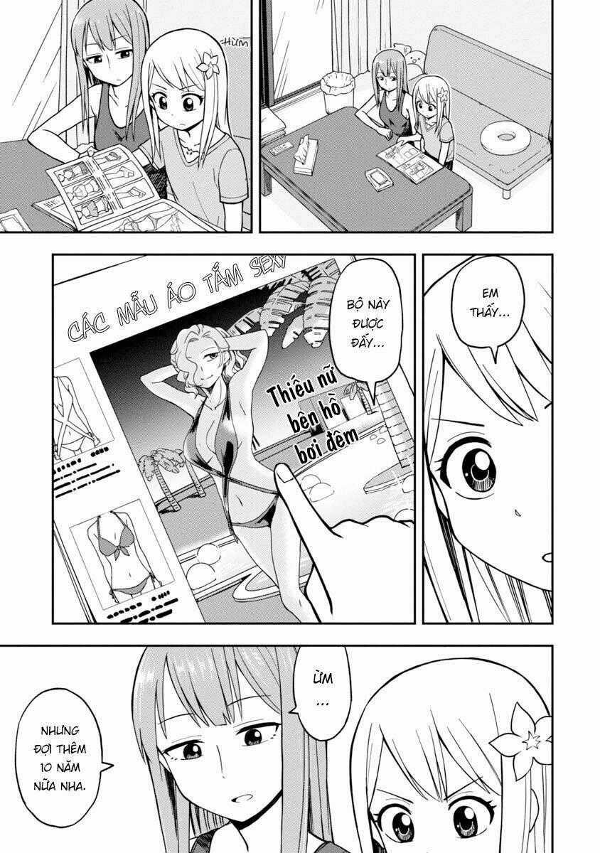 Với Himeno-Chan Thì Yêu Vẫn Còn Quá Sớm Đó! Chapter 10 trang 0