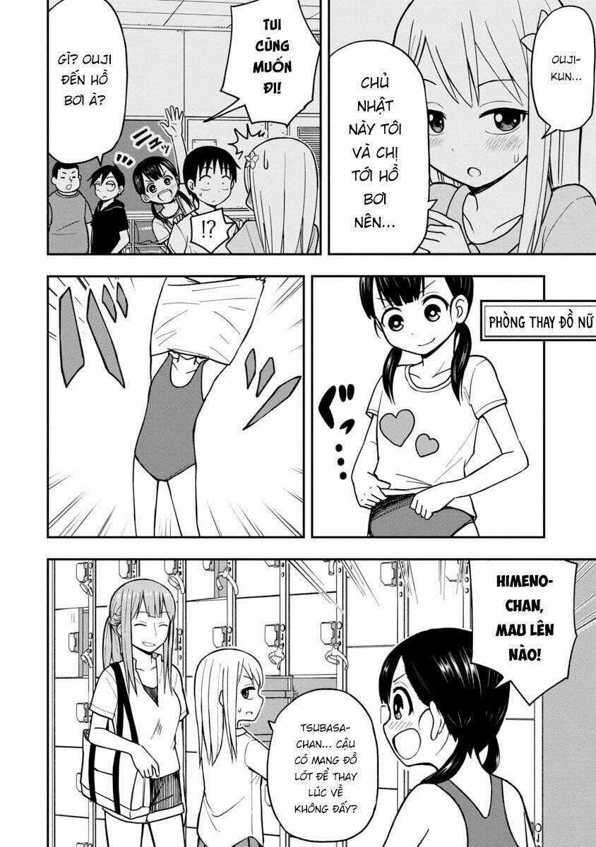 Với Himeno-Chan Thì Yêu Vẫn Còn Quá Sớm Đó! Chapter 10 trang 1