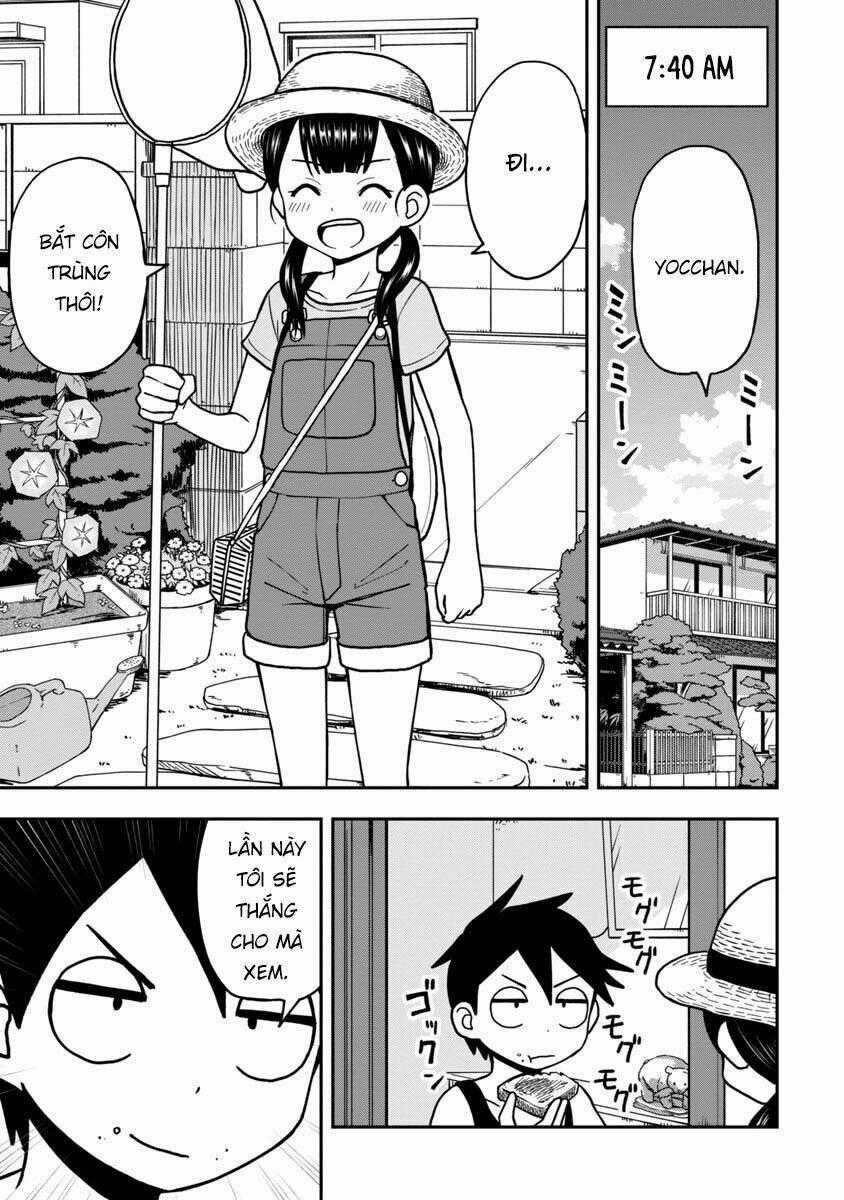 Với Himeno-Chan Thì Yêu Vẫn Còn Quá Sớm Đó! Chapter 11.5 trang 0