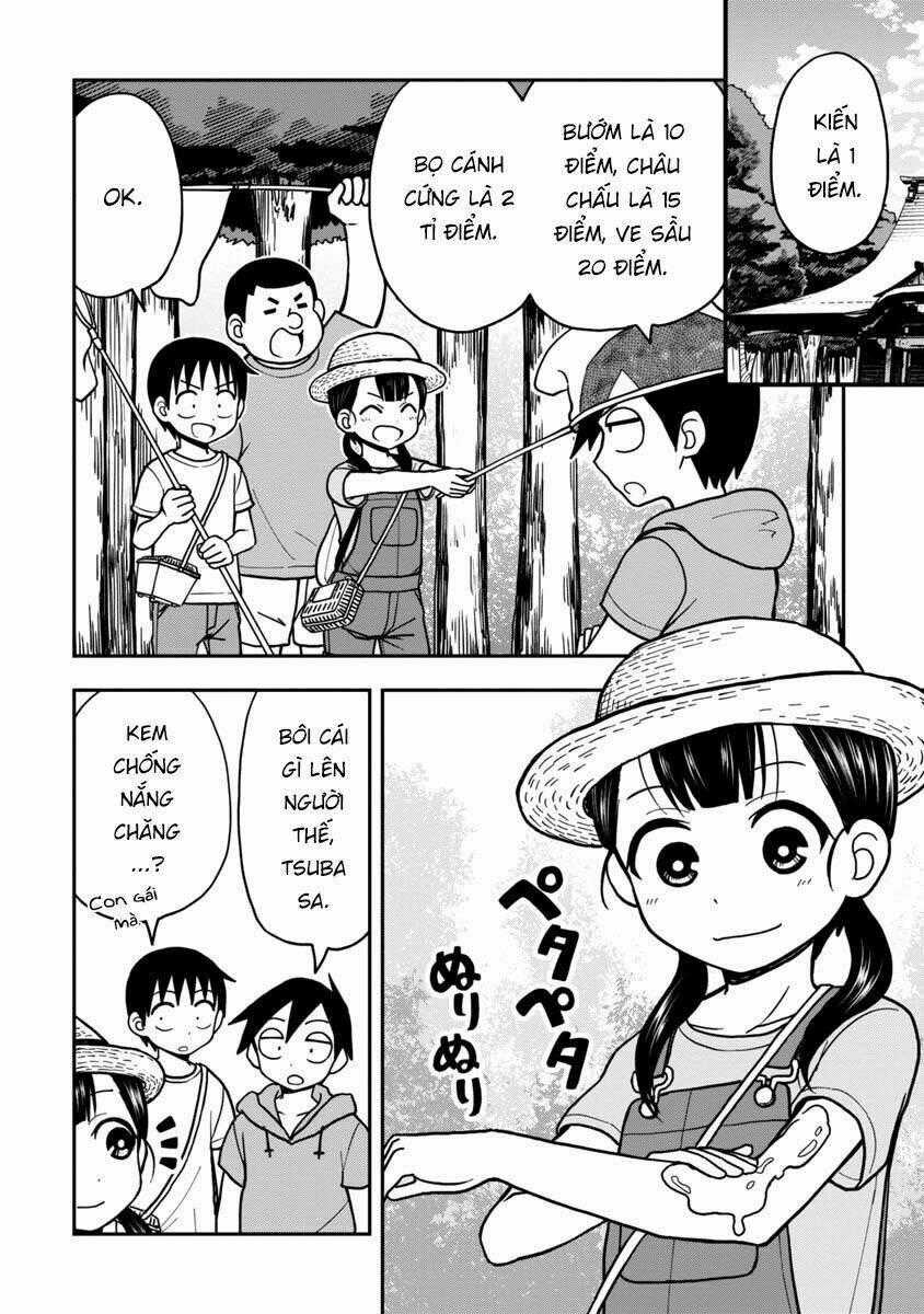 Với Himeno-Chan Thì Yêu Vẫn Còn Quá Sớm Đó! Chapter 11.5 trang 1