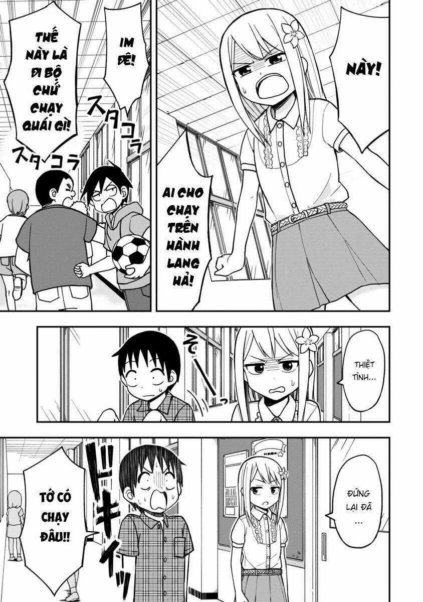 Với Himeno-Chan Thì Yêu Vẫn Còn Quá Sớm Đó! Chapter 11 trang 0