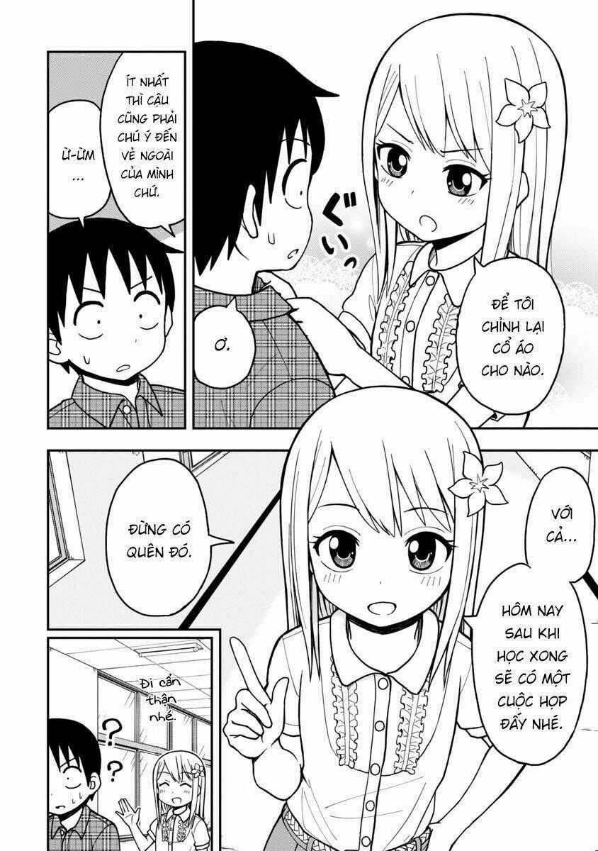 Với Himeno-Chan Thì Yêu Vẫn Còn Quá Sớm Đó! Chapter 11 trang 1