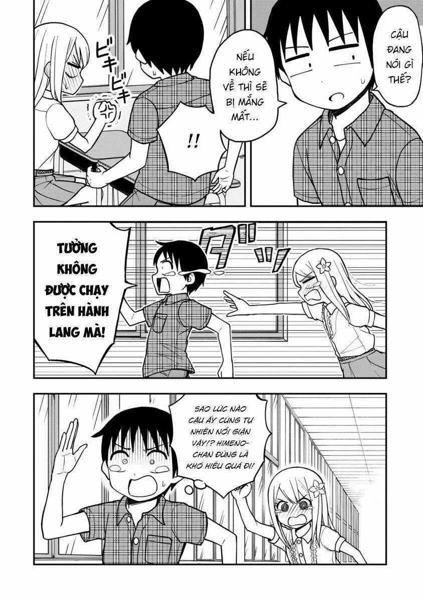 Với Himeno-Chan Thì Yêu Vẫn Còn Quá Sớm Đó! Chapter 11 trang 11