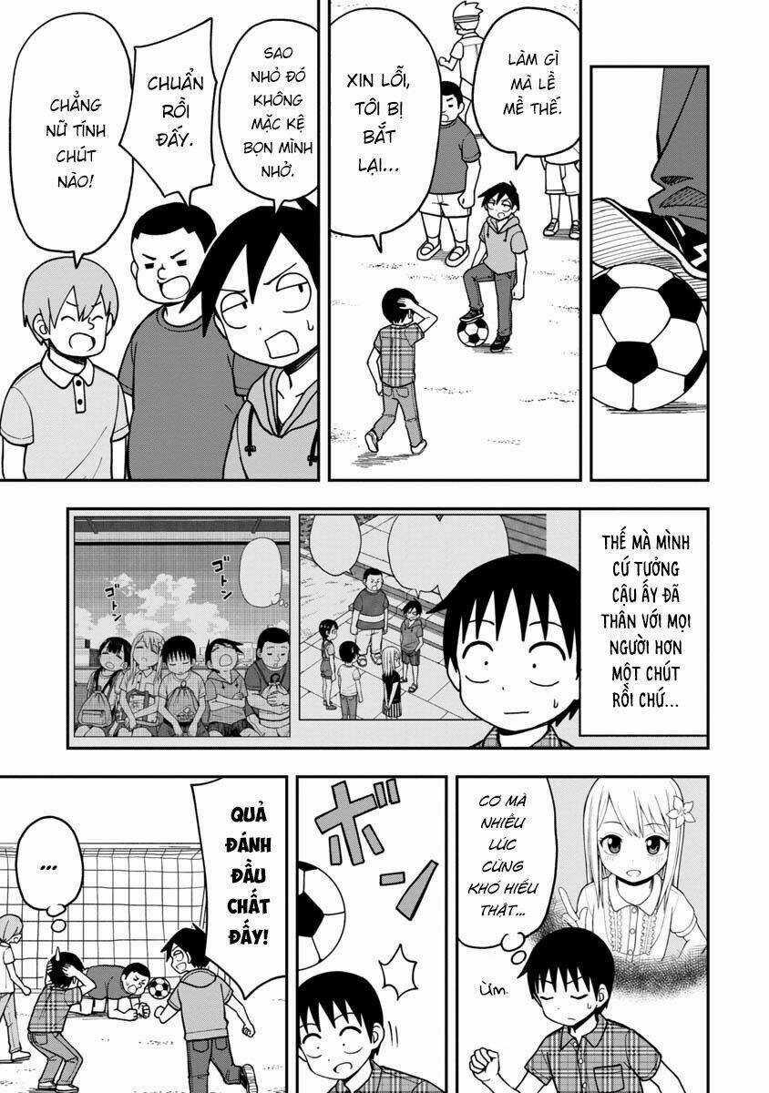 Với Himeno-Chan Thì Yêu Vẫn Còn Quá Sớm Đó! Chapter 11 trang 2