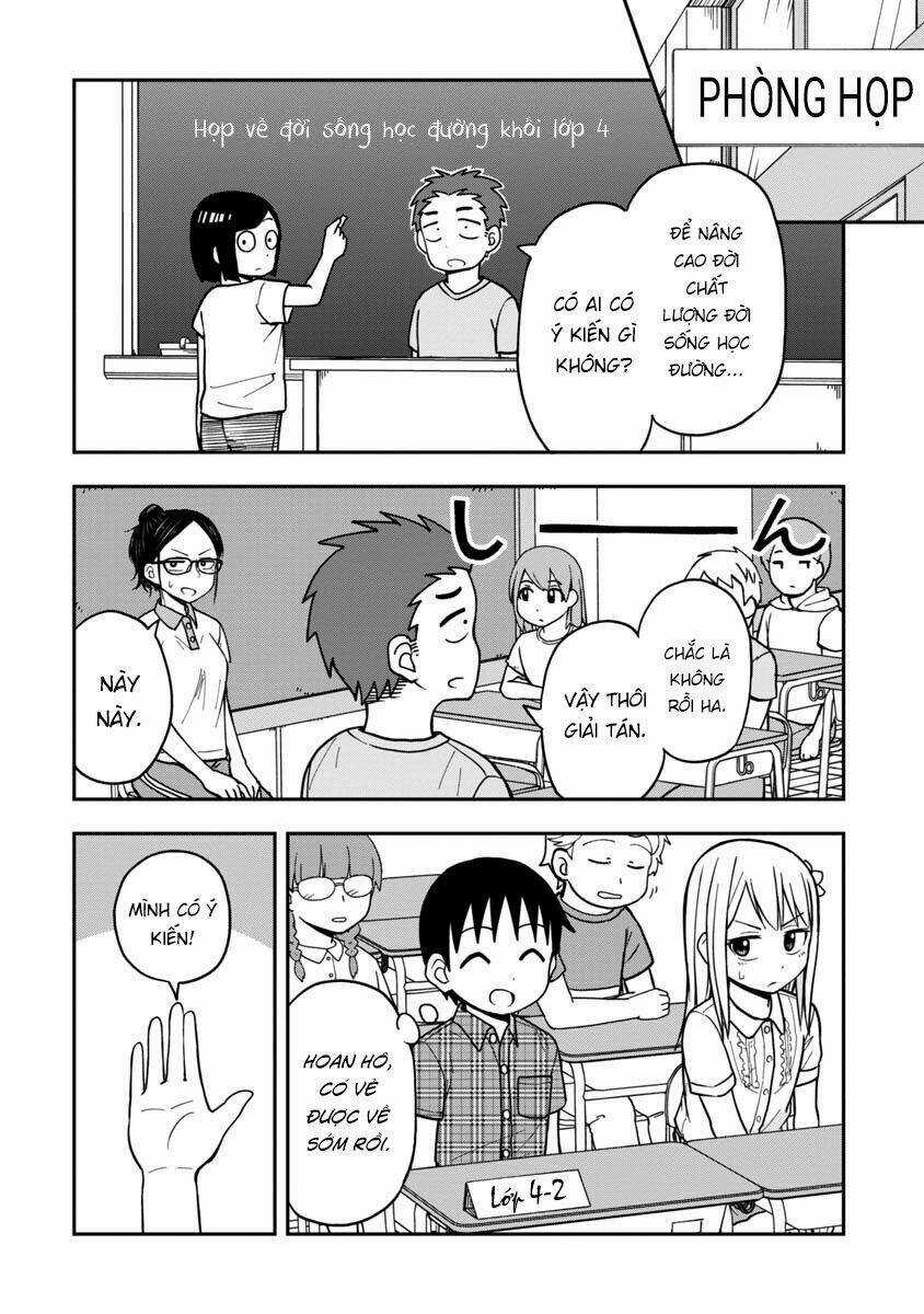 Với Himeno-Chan Thì Yêu Vẫn Còn Quá Sớm Đó! Chapter 11 trang 3