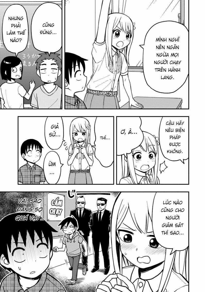 Với Himeno-Chan Thì Yêu Vẫn Còn Quá Sớm Đó! Chapter 11 trang 4