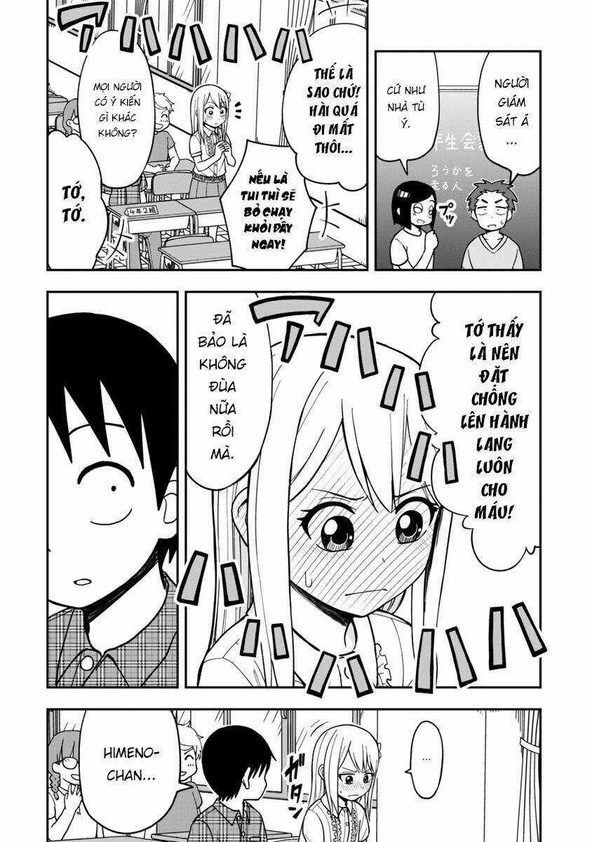 Với Himeno-Chan Thì Yêu Vẫn Còn Quá Sớm Đó! Chapter 11 trang 5