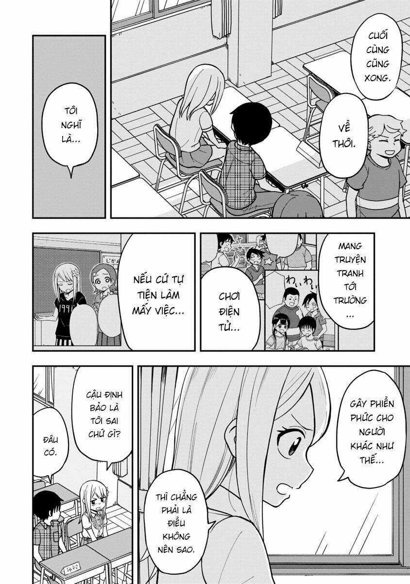 Với Himeno-Chan Thì Yêu Vẫn Còn Quá Sớm Đó! Chapter 11 trang 7