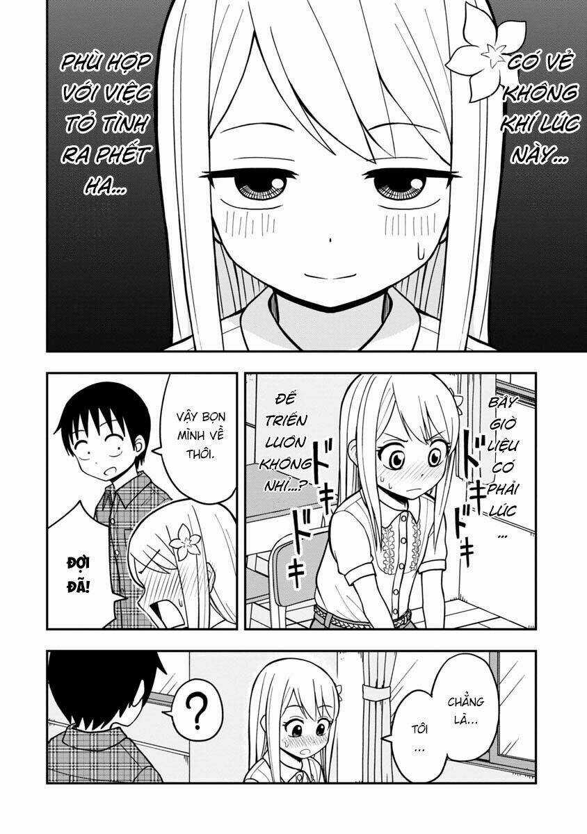 Với Himeno-Chan Thì Yêu Vẫn Còn Quá Sớm Đó! Chapter 11 trang 9