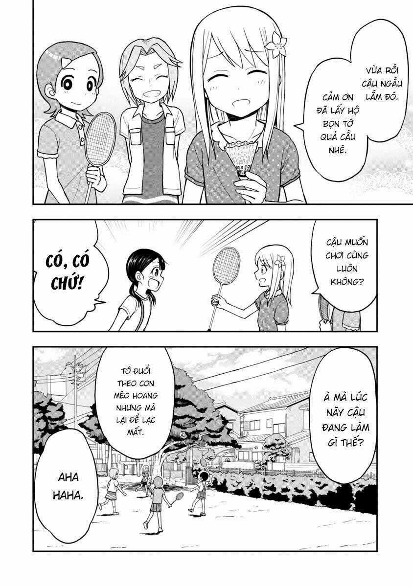 Với Himeno-Chan Thì Yêu Vẫn Còn Quá Sớm Đó! Chapter 12.5 trang 3