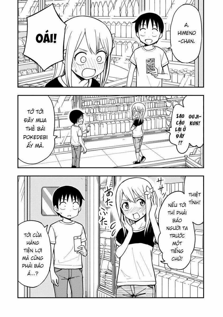 Với Himeno-Chan Thì Yêu Vẫn Còn Quá Sớm Đó! Chapter 12 trang 1
