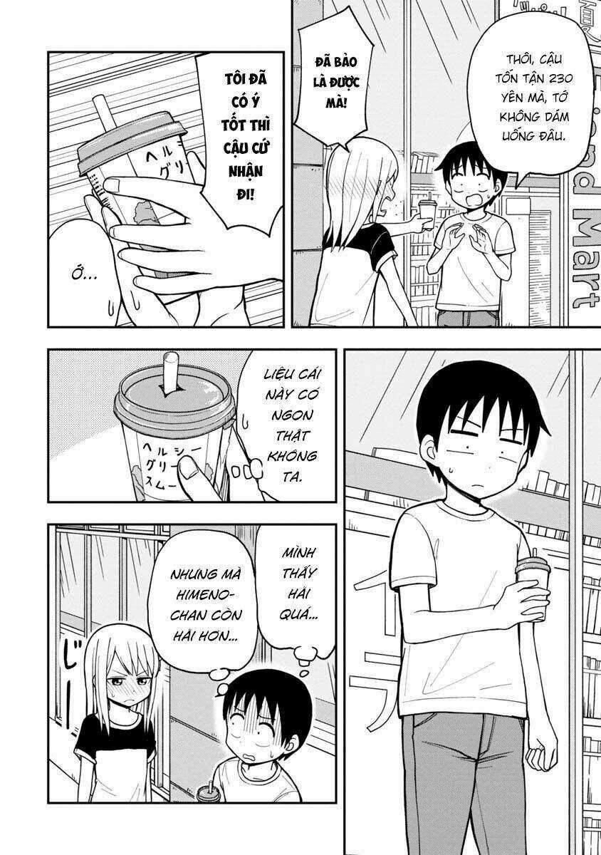 Với Himeno-Chan Thì Yêu Vẫn Còn Quá Sớm Đó! Chapter 12 trang 5