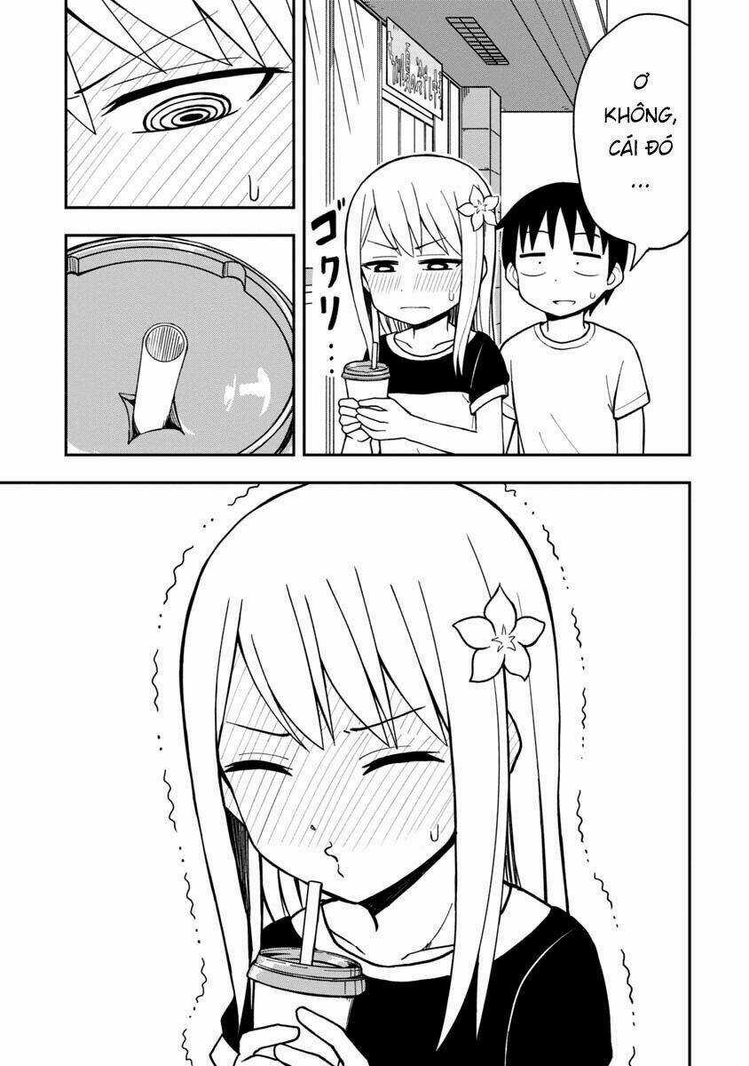 Với Himeno-Chan Thì Yêu Vẫn Còn Quá Sớm Đó! Chapter 12 trang 8