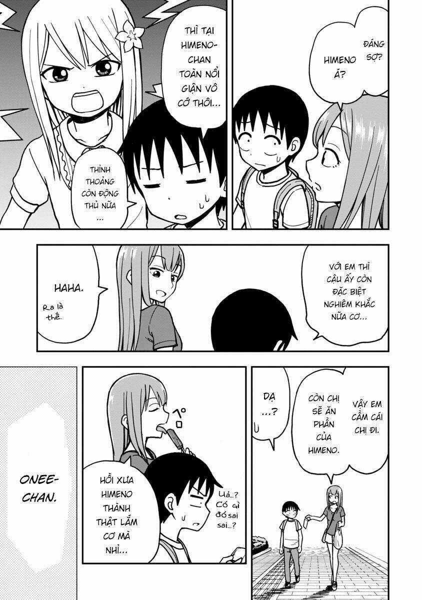 Với Himeno-Chan Thì Yêu Vẫn Còn Quá Sớm Đó! Chapter 13 trang 2