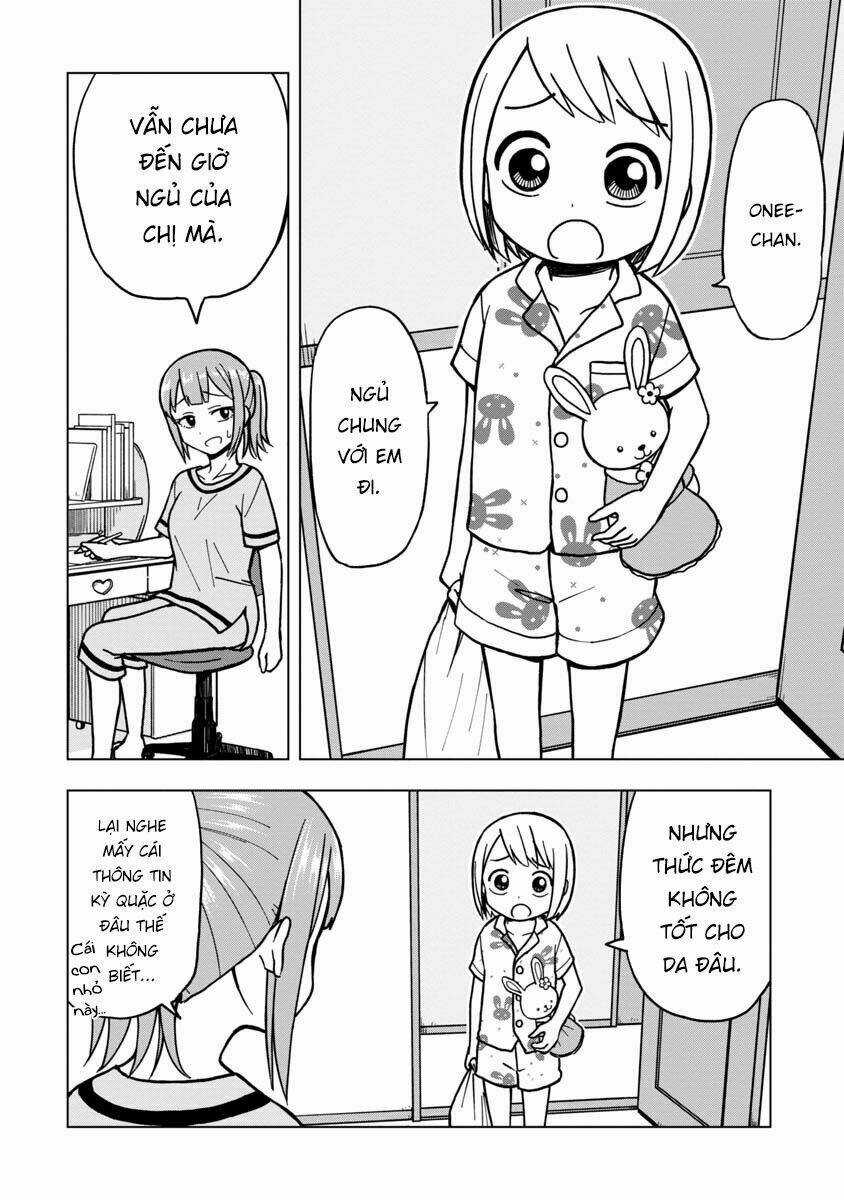 Với Himeno-Chan Thì Yêu Vẫn Còn Quá Sớm Đó! Chapter 13 trang 3