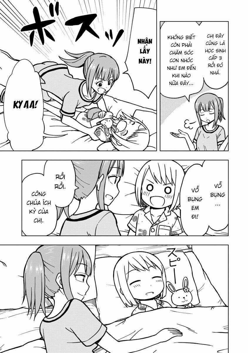 Với Himeno-Chan Thì Yêu Vẫn Còn Quá Sớm Đó! Chapter 13 trang 4