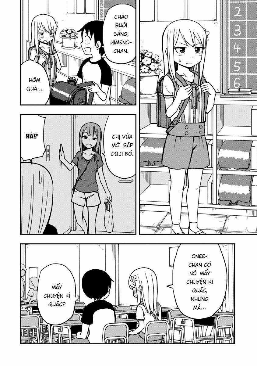 Với Himeno-Chan Thì Yêu Vẫn Còn Quá Sớm Đó! Chapter 13 trang 7