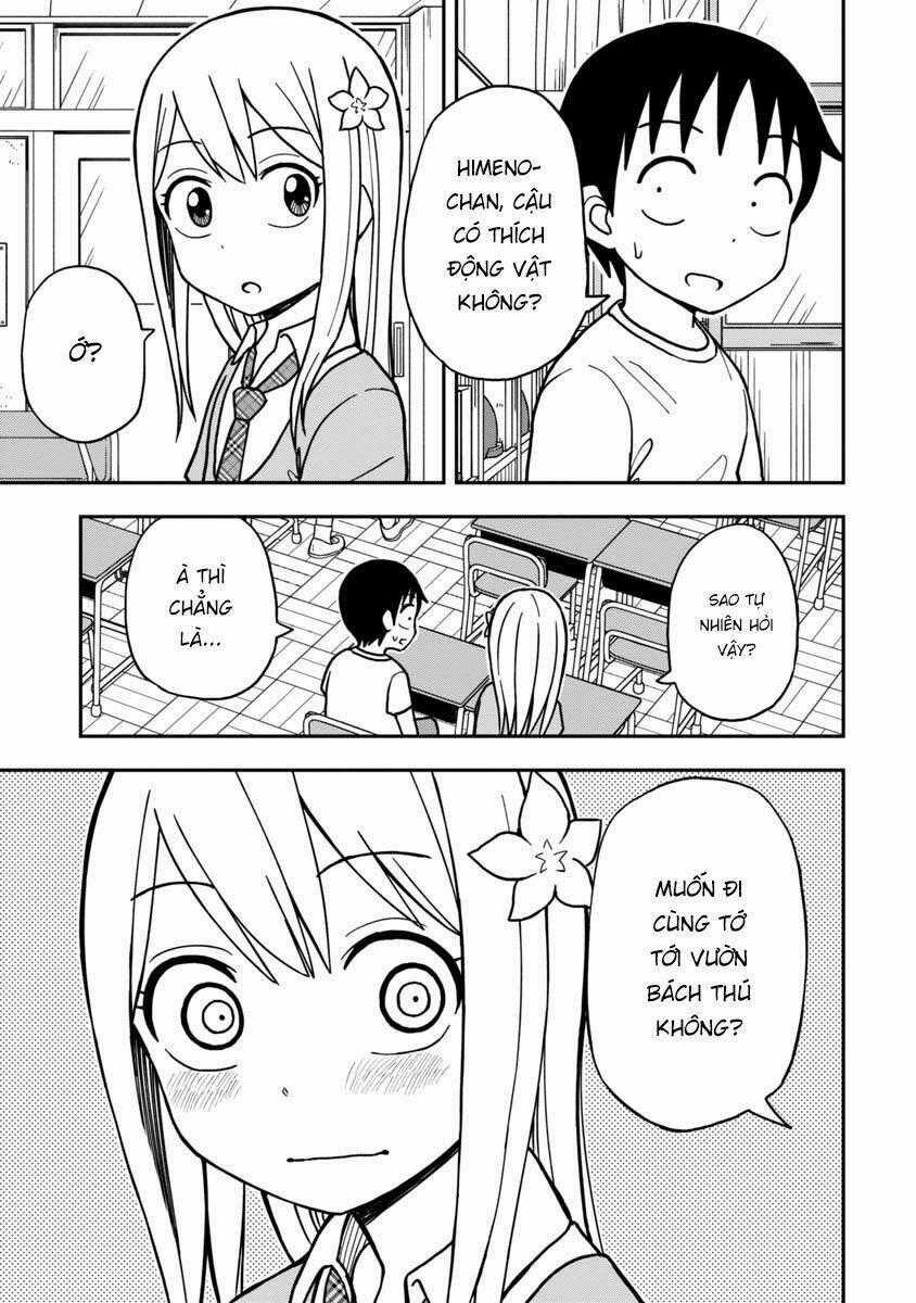 Với Himeno-Chan Thì Yêu Vẫn Còn Quá Sớm Đó! Chapter 14 trang 0