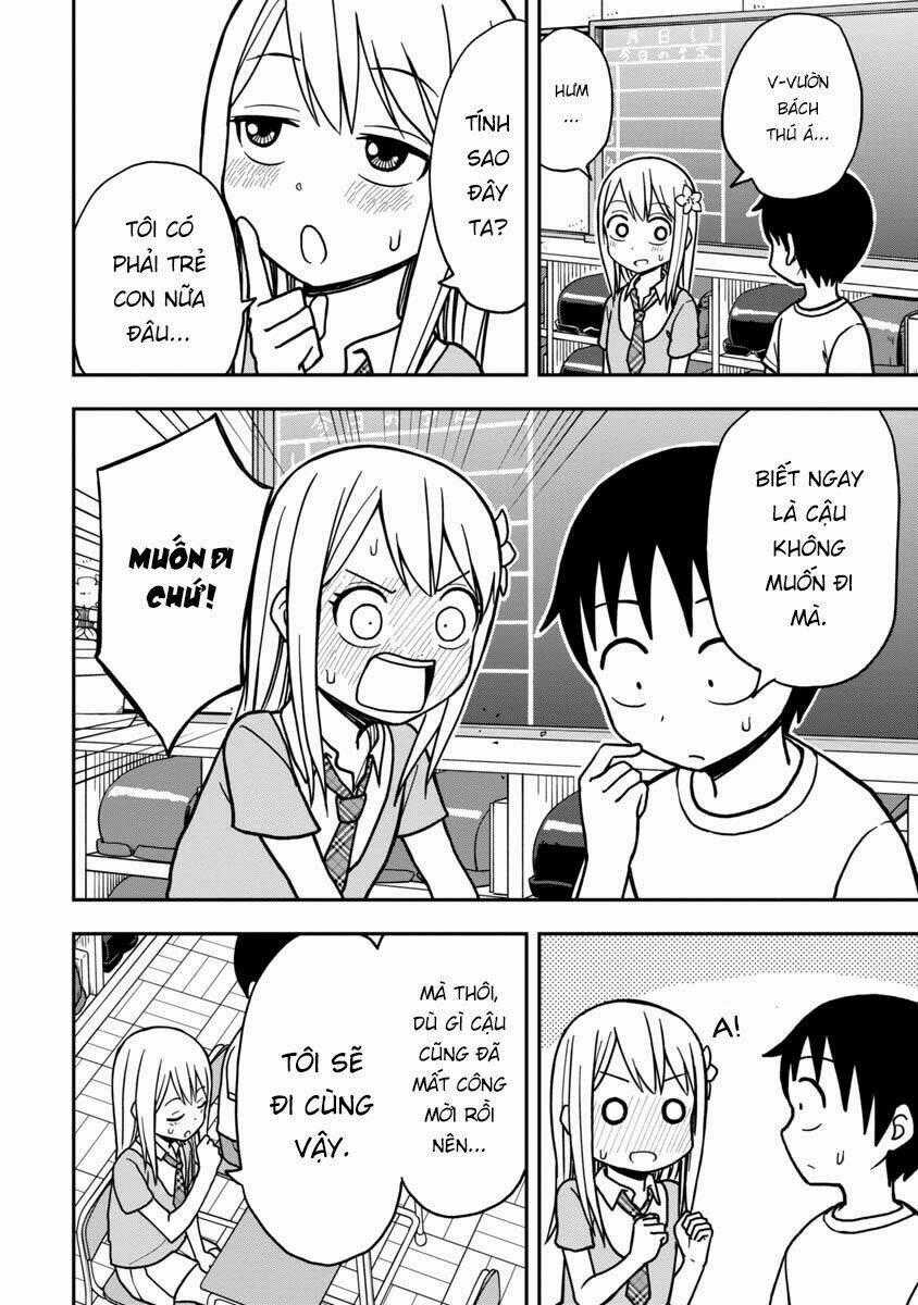 Với Himeno-Chan Thì Yêu Vẫn Còn Quá Sớm Đó! Chapter 14 trang 1