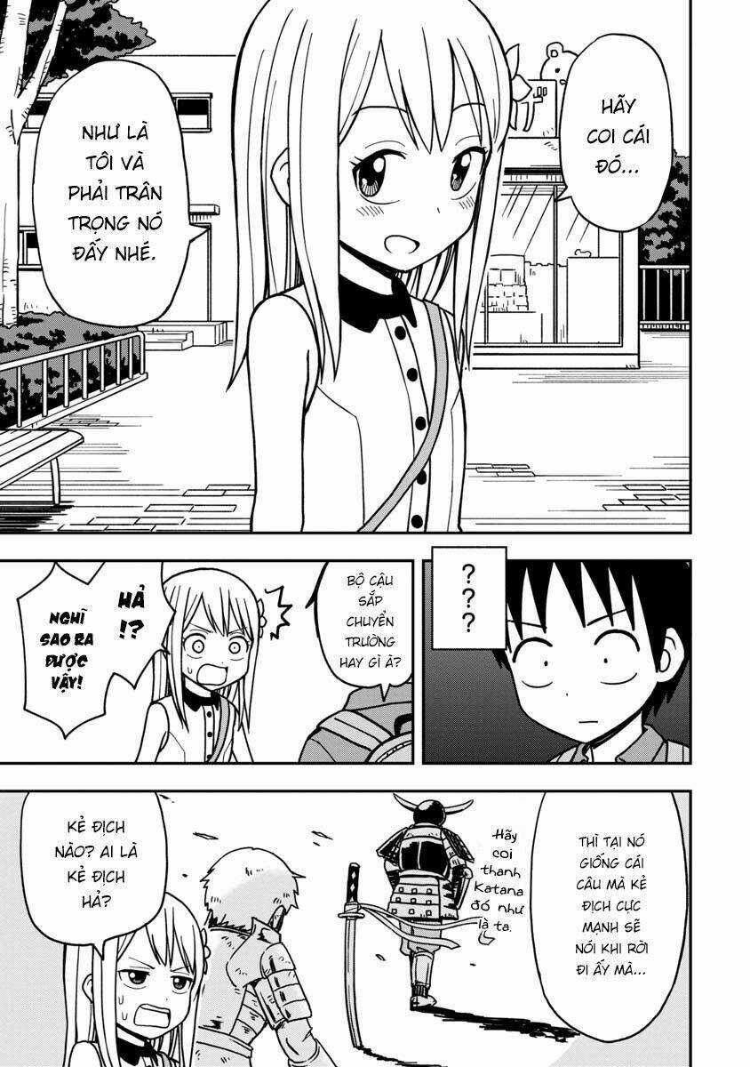 Với Himeno-Chan Thì Yêu Vẫn Còn Quá Sớm Đó! Chapter 14 trang 10