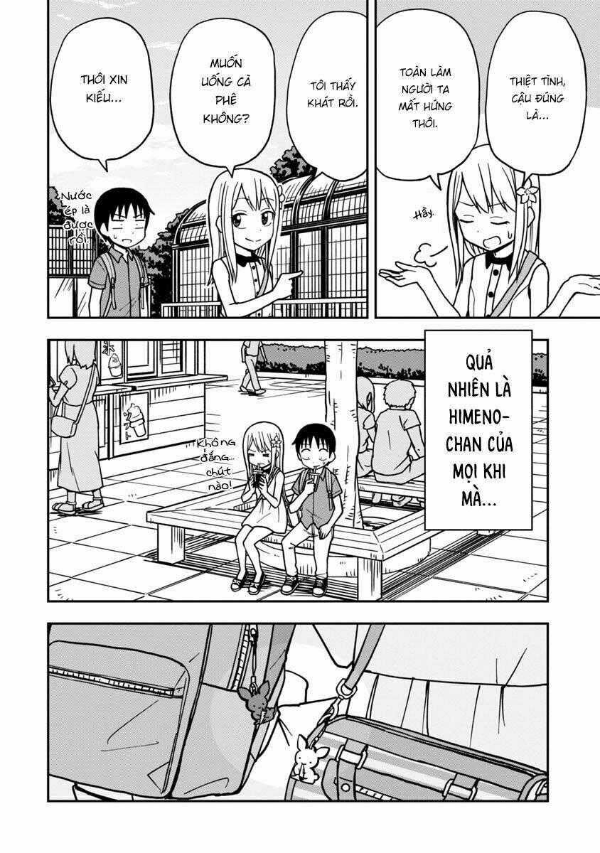 Với Himeno-Chan Thì Yêu Vẫn Còn Quá Sớm Đó! Chapter 14 trang 11
