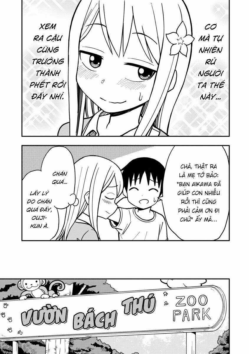 Với Himeno-Chan Thì Yêu Vẫn Còn Quá Sớm Đó! Chapter 14 trang 2