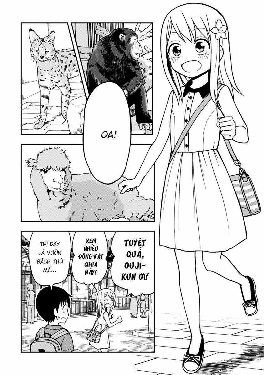 Với Himeno-Chan Thì Yêu Vẫn Còn Quá Sớm Đó! Chapter 14 trang 3