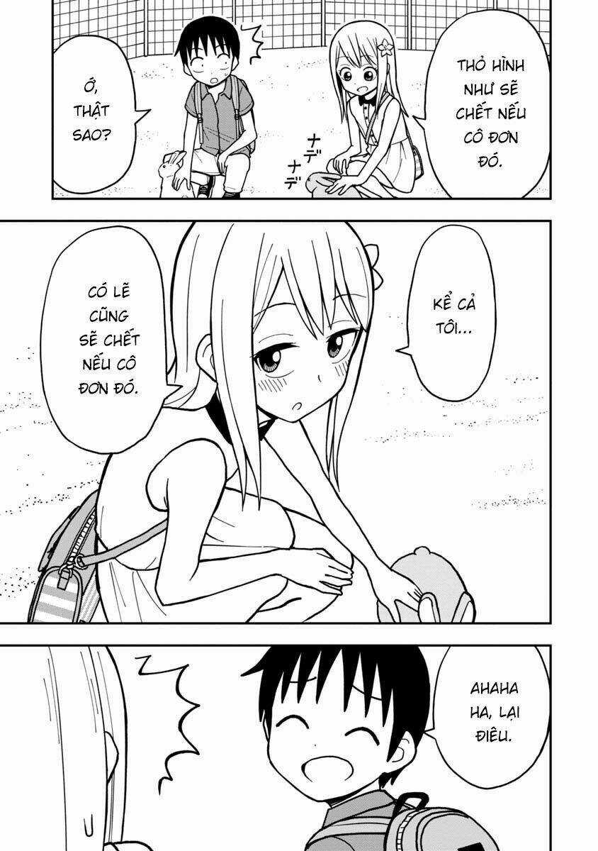 Với Himeno-Chan Thì Yêu Vẫn Còn Quá Sớm Đó! Chapter 14 trang 6