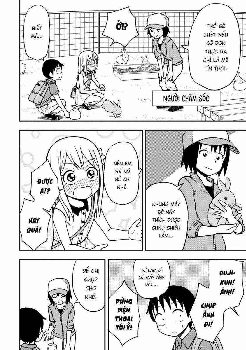 Với Himeno-Chan Thì Yêu Vẫn Còn Quá Sớm Đó! Chapter 14 trang 7