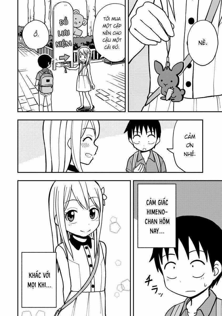 Với Himeno-Chan Thì Yêu Vẫn Còn Quá Sớm Đó! Chapter 14 trang 9