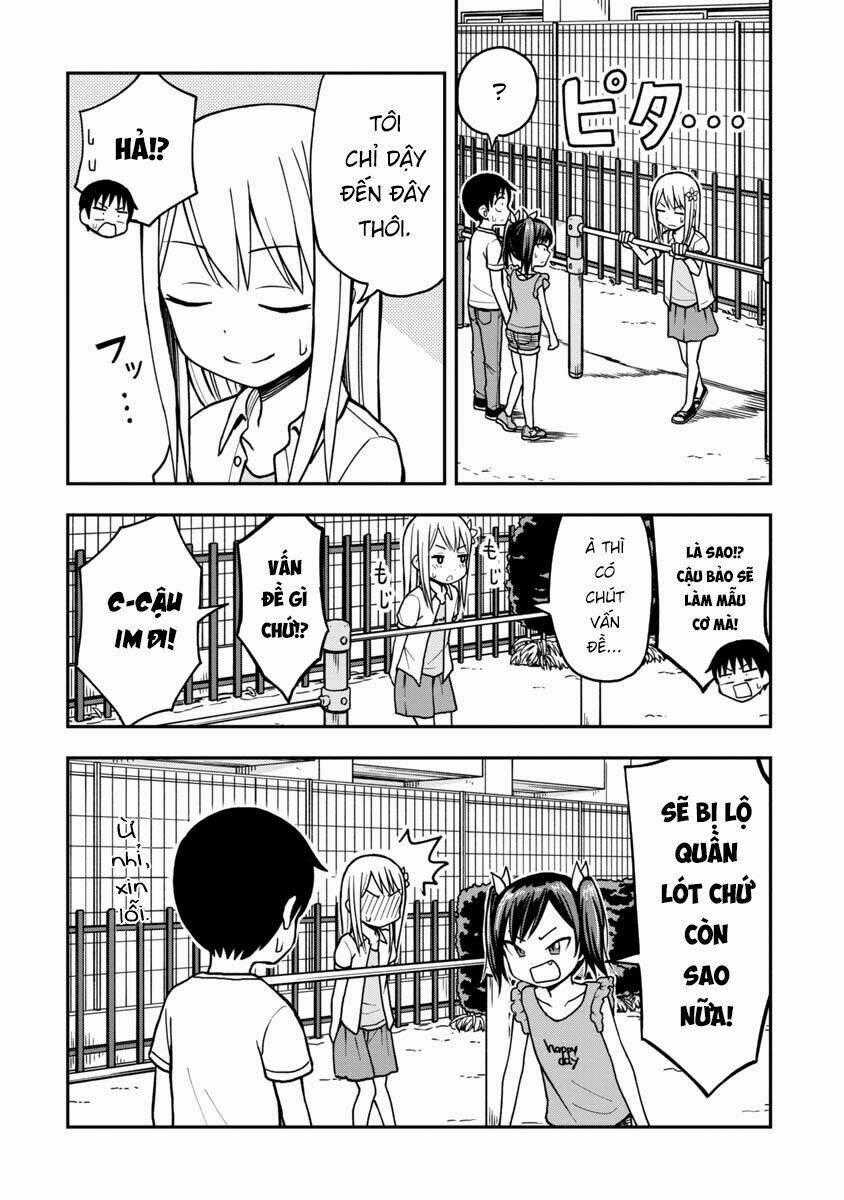Với Himeno-Chan Thì Yêu Vẫn Còn Quá Sớm Đó! Chapter 15 trang 11