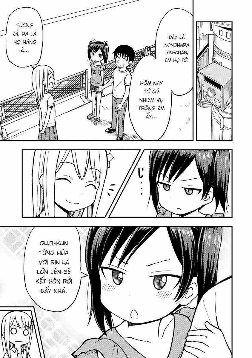 Với Himeno-Chan Thì Yêu Vẫn Còn Quá Sớm Đó! Chapter 15 trang 4