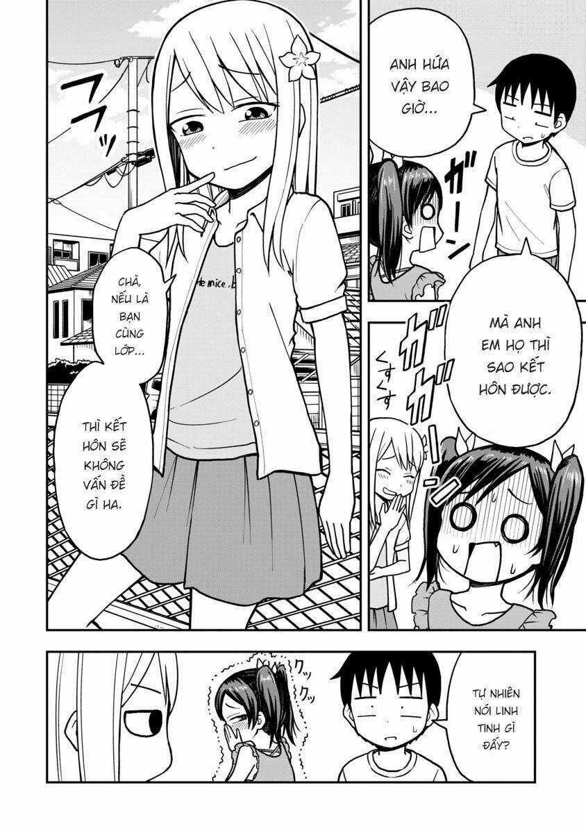 Với Himeno-Chan Thì Yêu Vẫn Còn Quá Sớm Đó! Chapter 15 trang 5