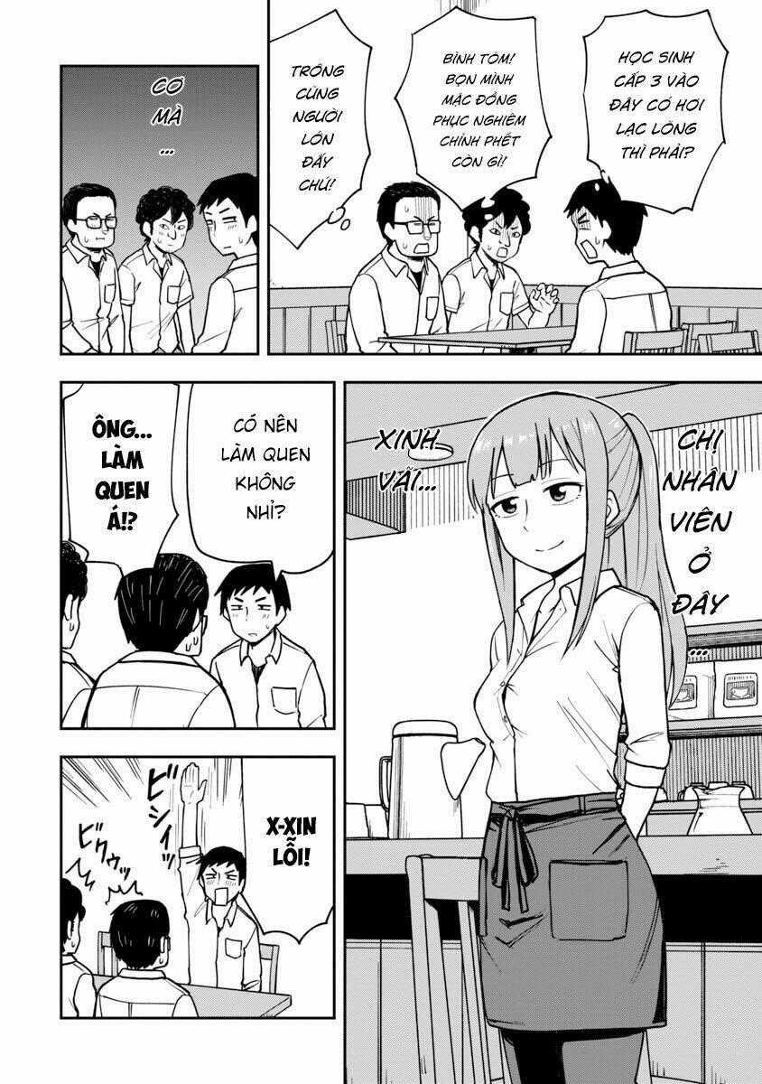Với Himeno-Chan Thì Yêu Vẫn Còn Quá Sớm Đó! Chapter 16.5 trang 1