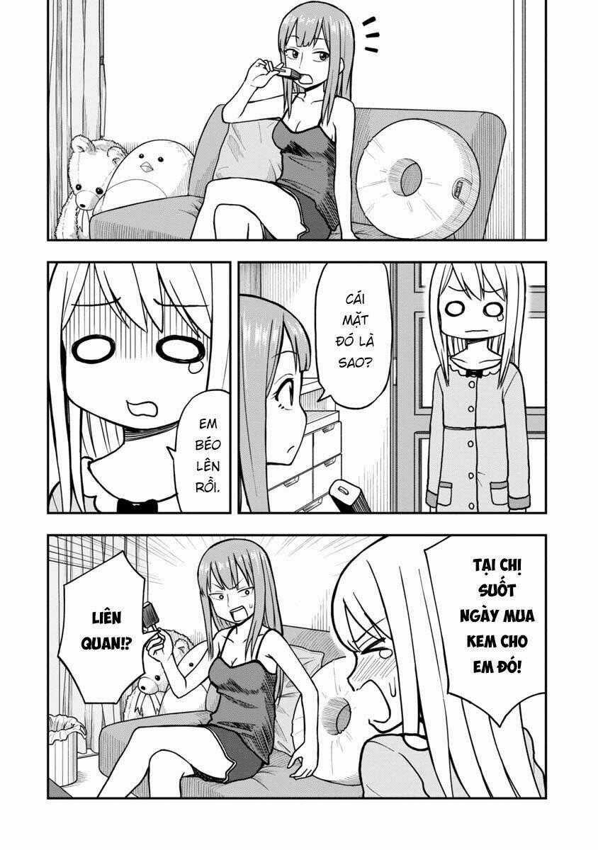 Với Himeno-Chan Thì Yêu Vẫn Còn Quá Sớm Đó! Chapter 16 trang 1