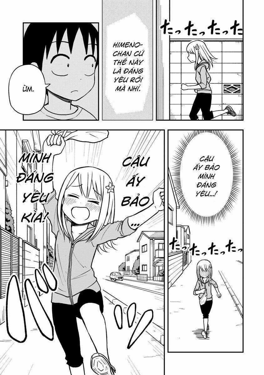 Với Himeno-Chan Thì Yêu Vẫn Còn Quá Sớm Đó! Chapter 16 trang 10