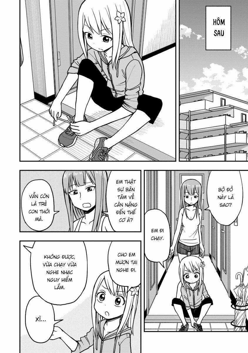 Với Himeno-Chan Thì Yêu Vẫn Còn Quá Sớm Đó! Chapter 16 trang 3