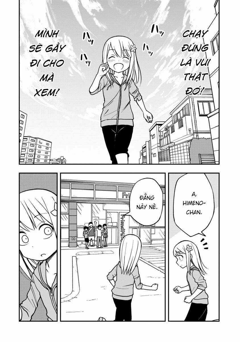 Với Himeno-Chan Thì Yêu Vẫn Còn Quá Sớm Đó! Chapter 16 trang 5