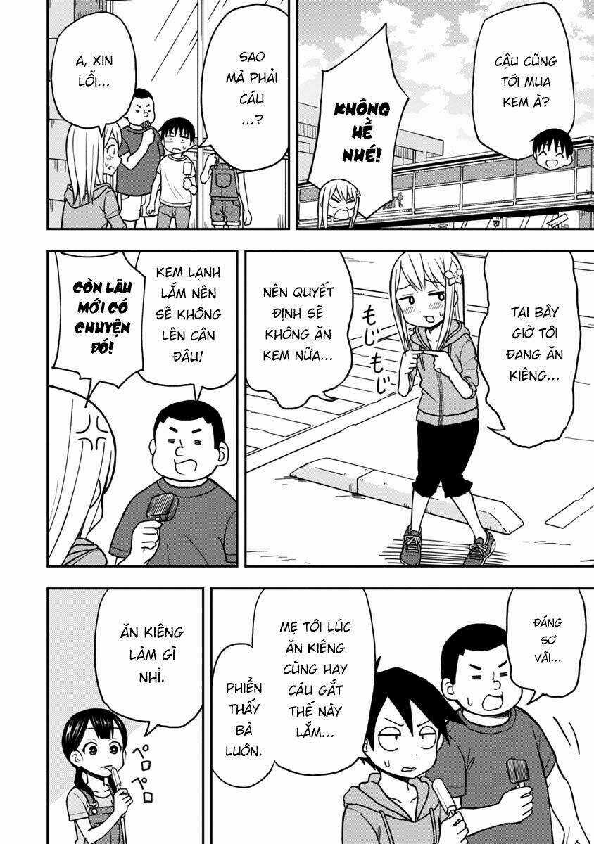 Với Himeno-Chan Thì Yêu Vẫn Còn Quá Sớm Đó! Chapter 16 trang 7