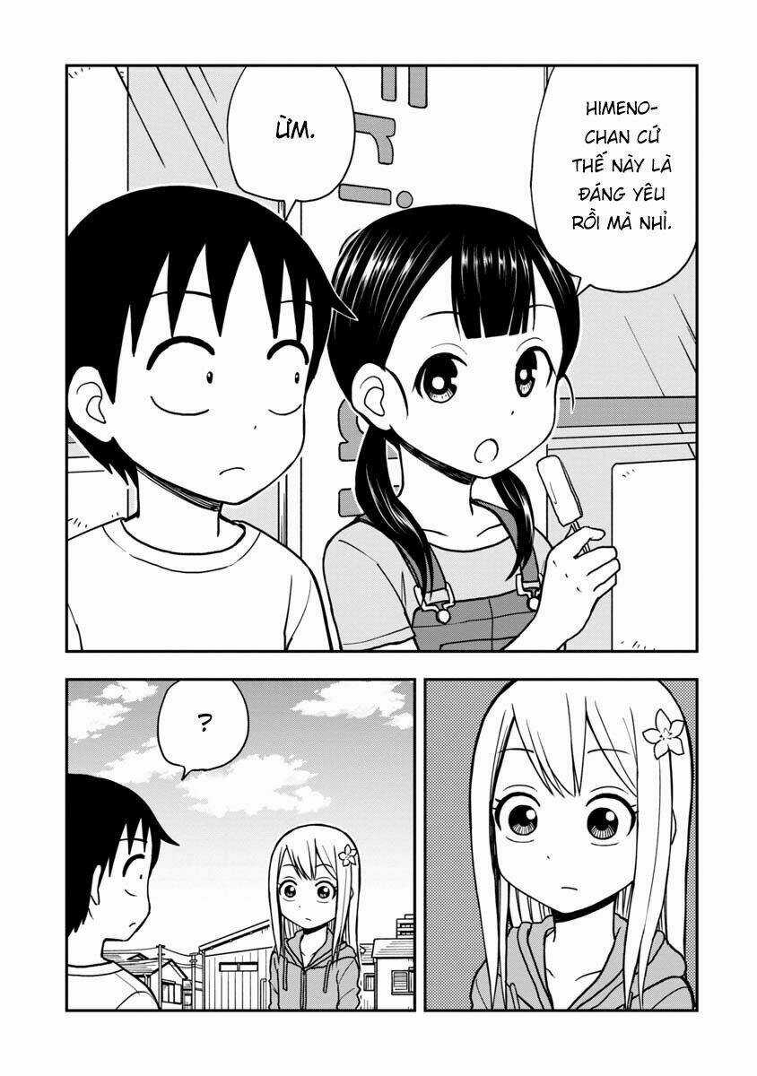 Với Himeno-Chan Thì Yêu Vẫn Còn Quá Sớm Đó! Chapter 16 trang 8