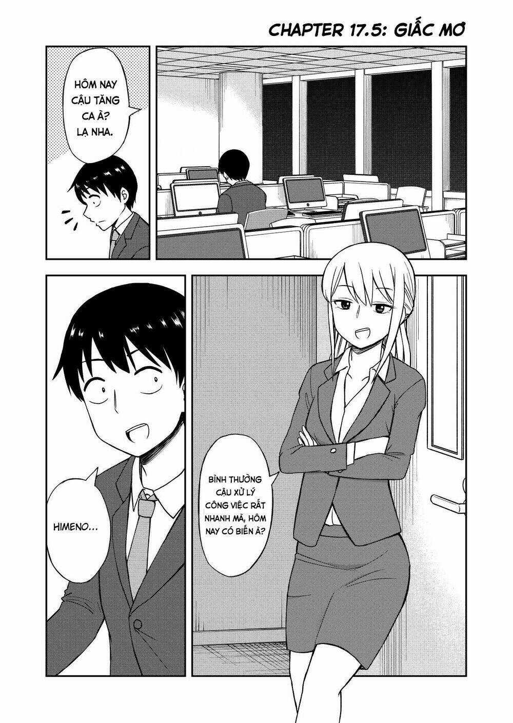 Với Himeno-Chan Thì Yêu Vẫn Còn Quá Sớm Đó! Chapter 17.5 trang 3