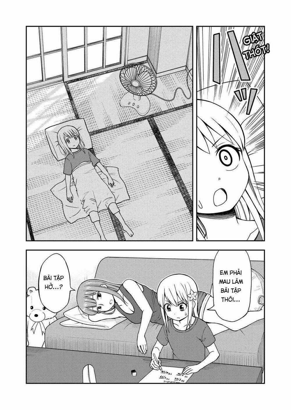 Với Himeno-Chan Thì Yêu Vẫn Còn Quá Sớm Đó! Chapter 17.5 trang 6