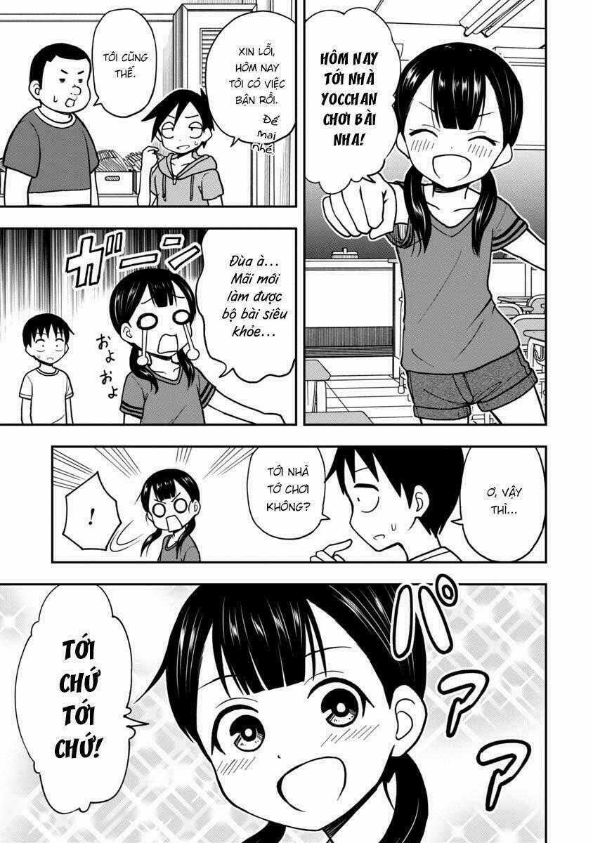 Với Himeno-Chan Thì Yêu Vẫn Còn Quá Sớm Đó! Chapter 17 trang 0