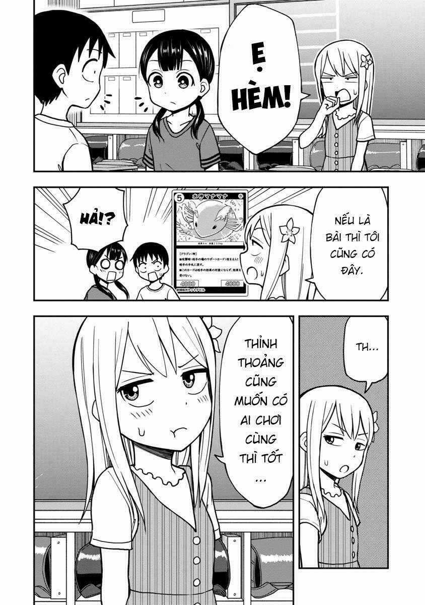 Với Himeno-Chan Thì Yêu Vẫn Còn Quá Sớm Đó! Chapter 17 trang 1